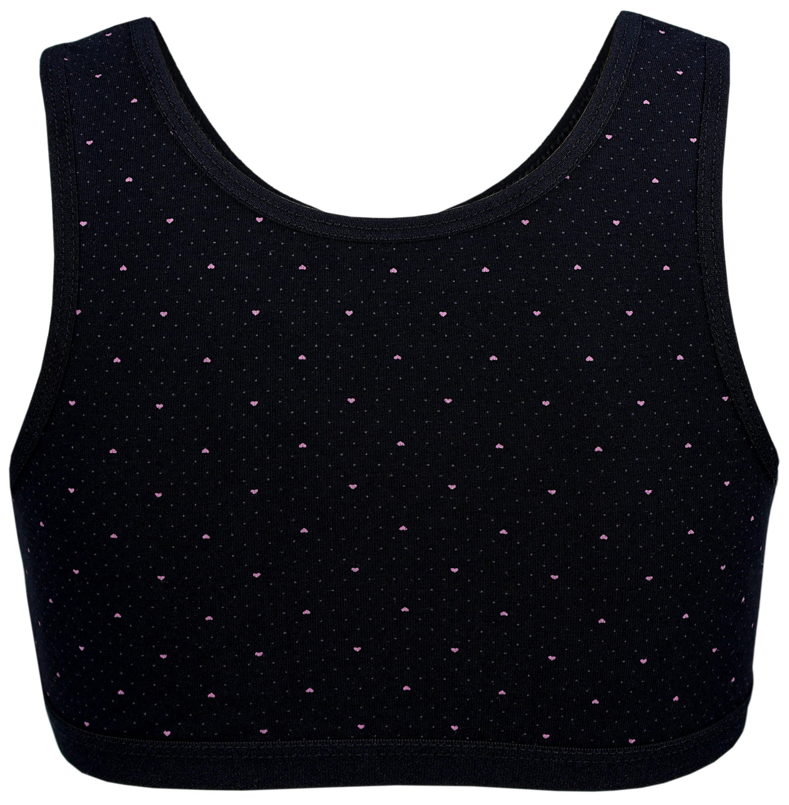237-Mädchen Bustier breite Träger- 5er Set-Bild4