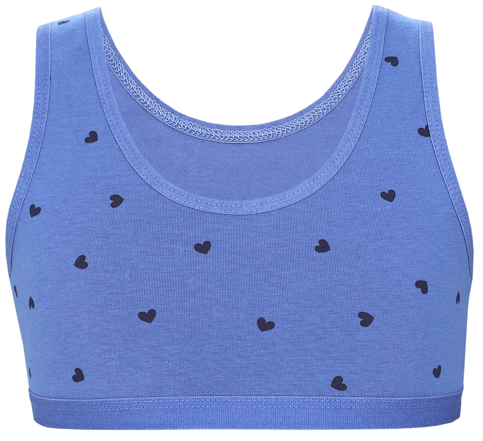 237-Mädchen Bustier breite Träger- 5er Set-Bild3