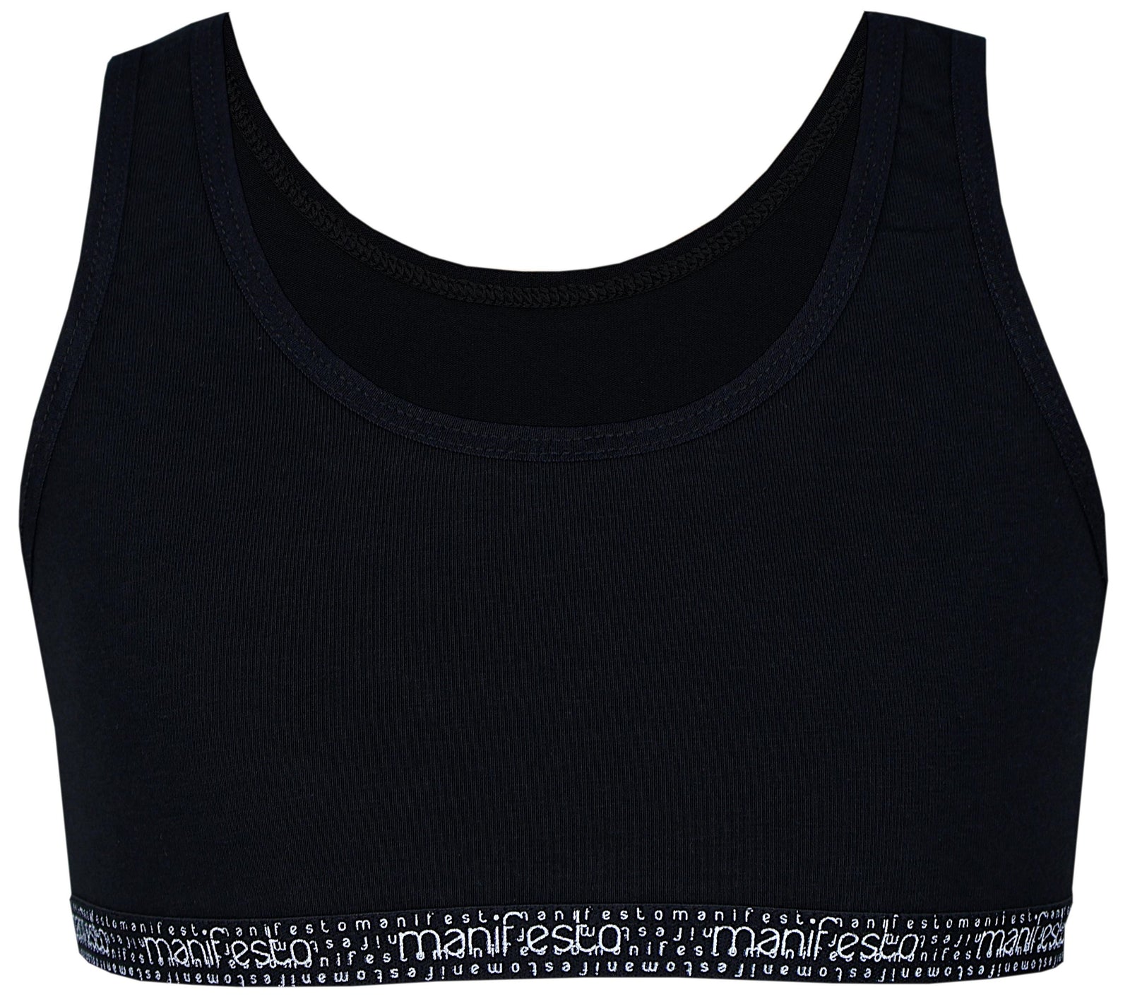 237-Mädchen Bustier breite Träger- 5er Set-Bild3