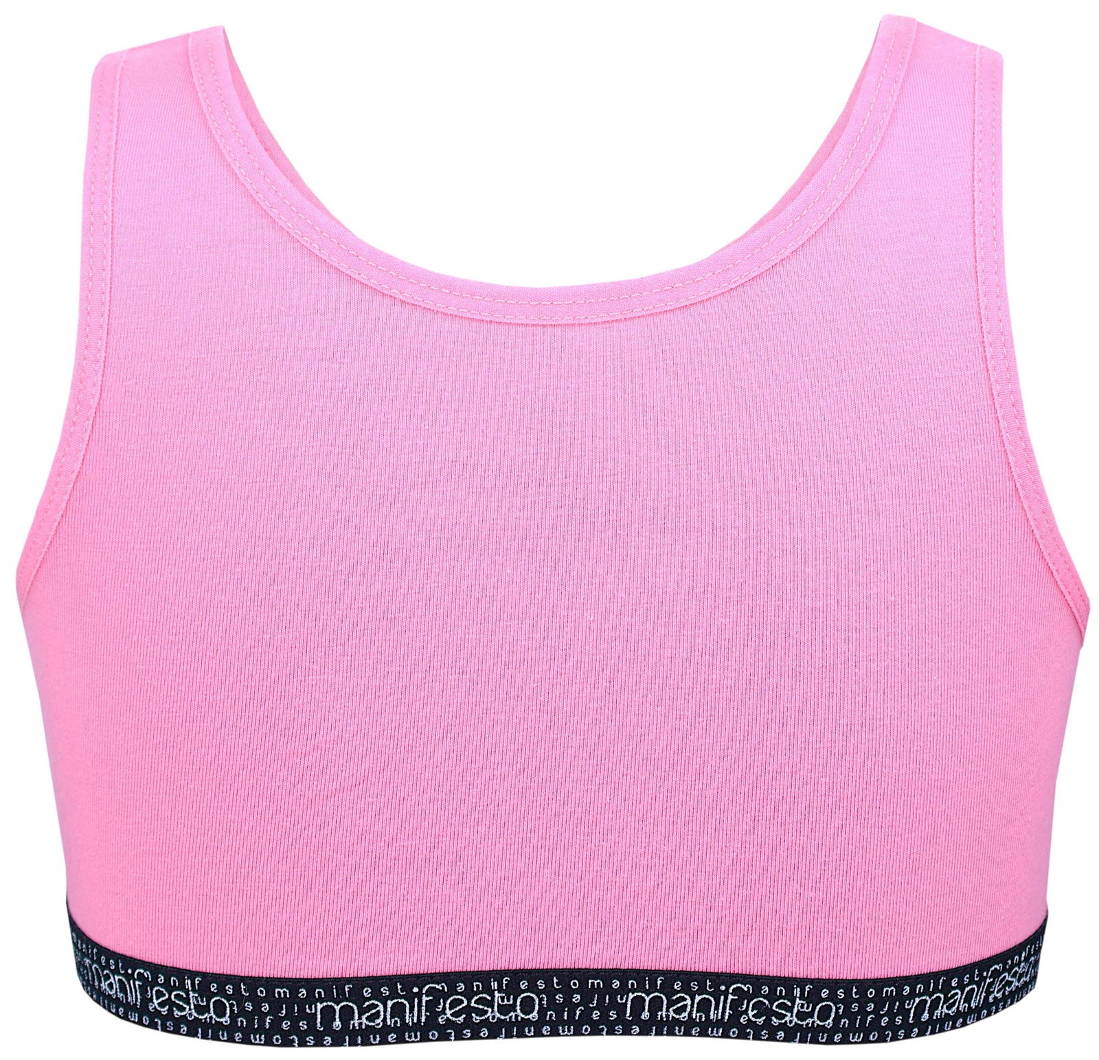 237-Mädchen Bustier breite Träger- 5er Set-Bild4