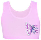 237-Mädchen Bustier breite Träger- 5er Set-Bild2