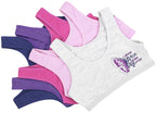 237-Mädchen Bustier breite Träger- 5er Set-Bild5