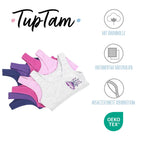237-Mädchen Bustier breite Träger- 5er Set-Bild1