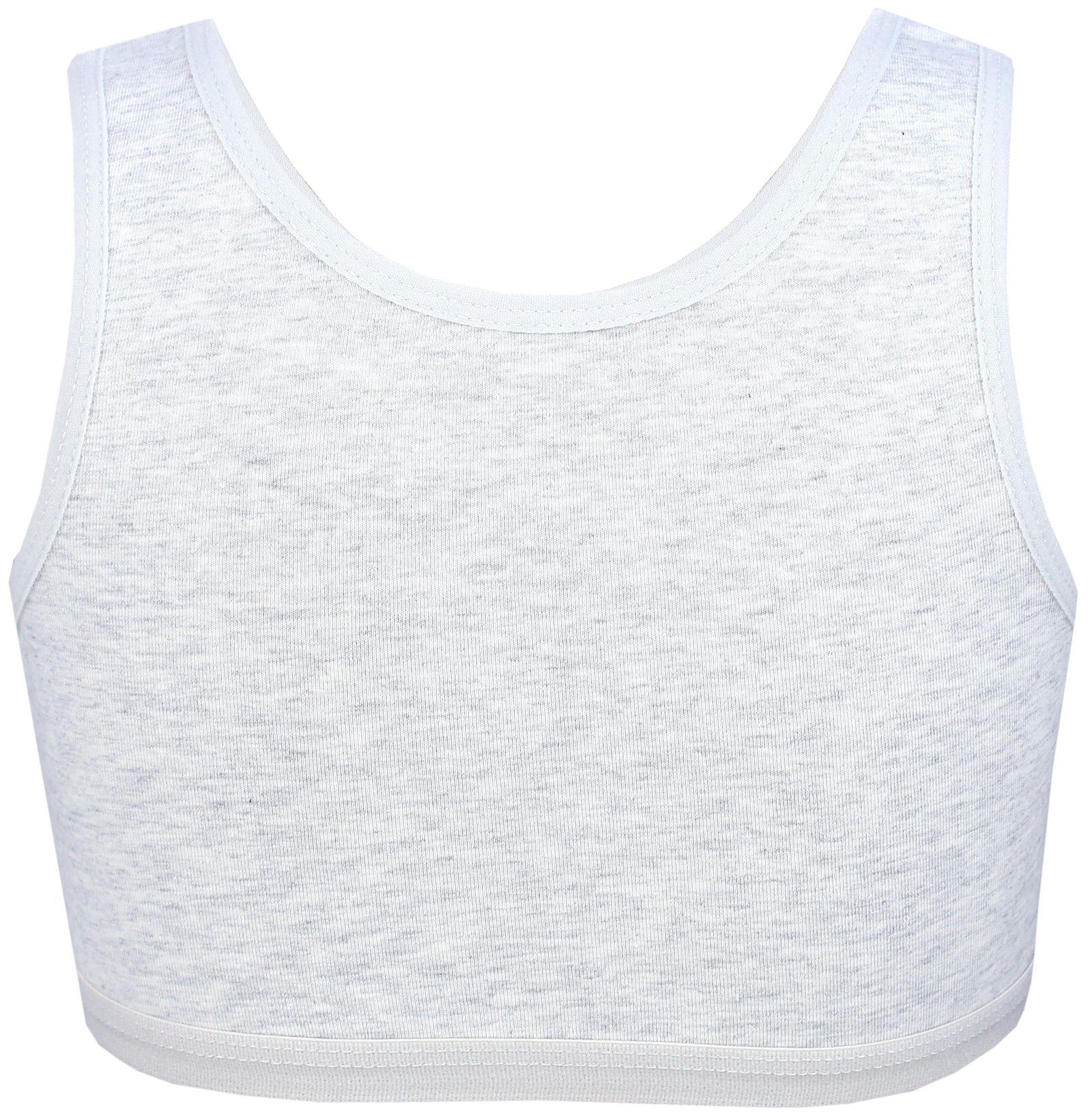 237-Mädchen Bustier breite Träger- 5er Set-Bild4
