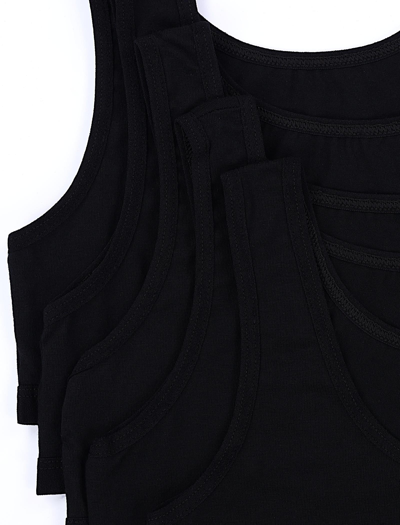 237-Mädchen Bustier breite Träger- 5er Set-Bild2
