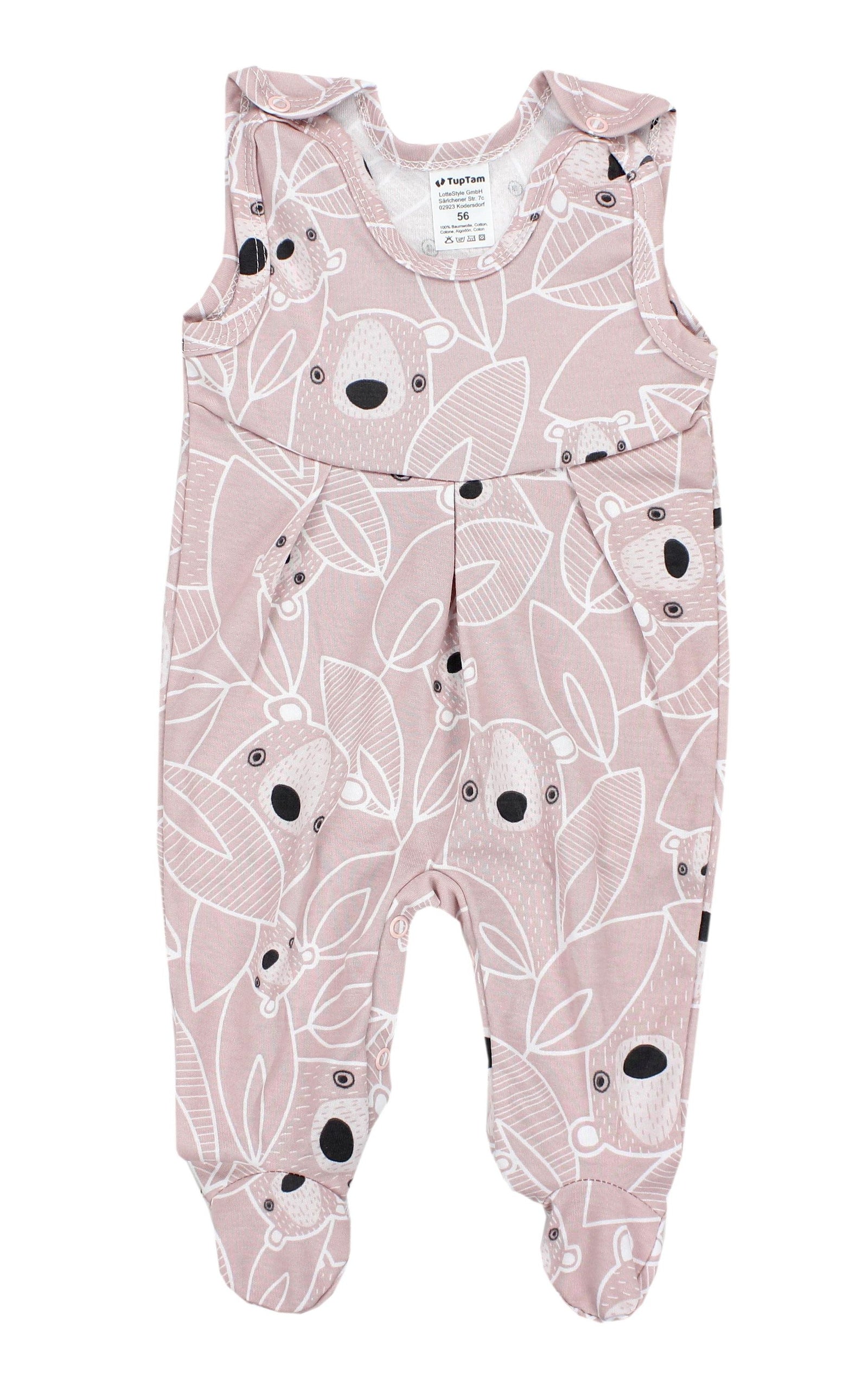 23710_FQ0FtWrT2E4Vz6JX-Baby Mädchen Strampler mit Fuß 3er Pack-Bild3
