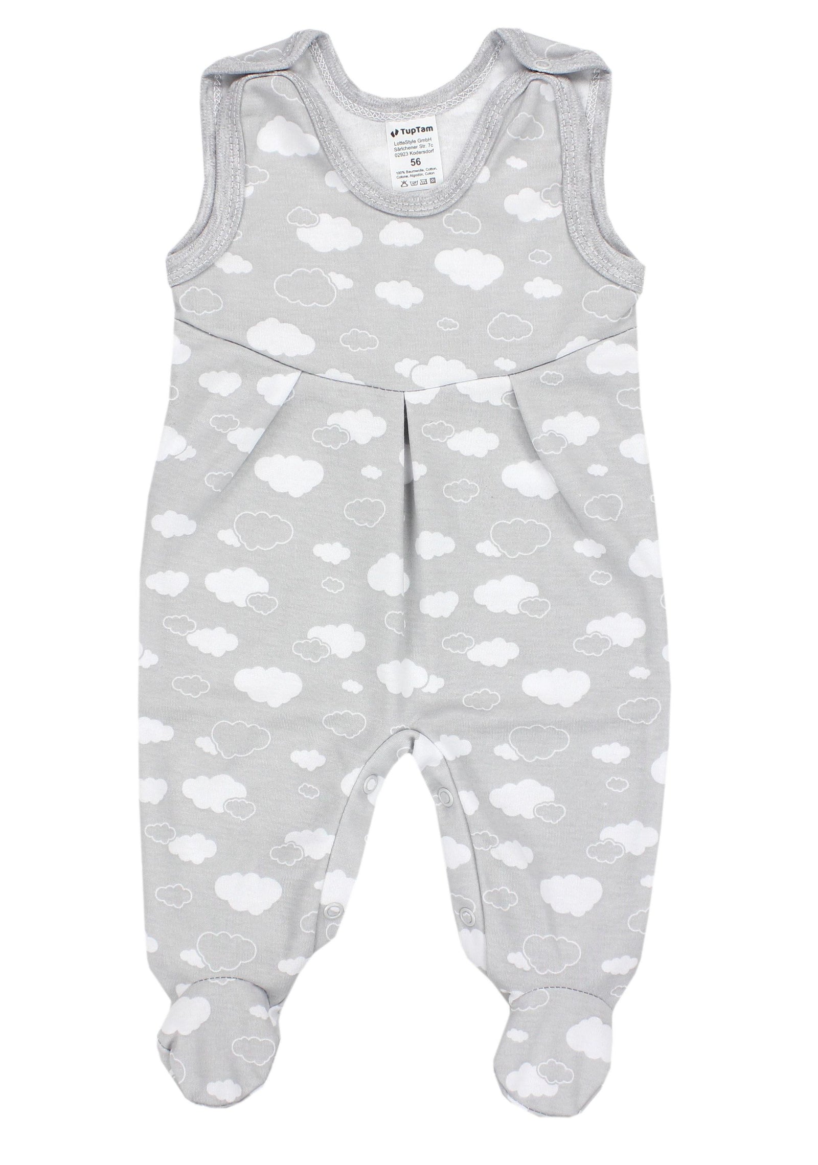 23711_z49bkdSqcVlPmNSv-Baby Mädchen Strampler mit Fuß 3er Pack-Bild2