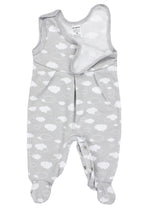 23712_UBA7sXZIrCTnTXh6-Baby Mädchen Strampler mit Fuß 3er Pack-Bild1