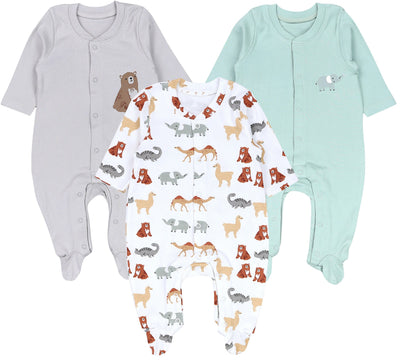 Weiß Grau Beige Elefant Bär