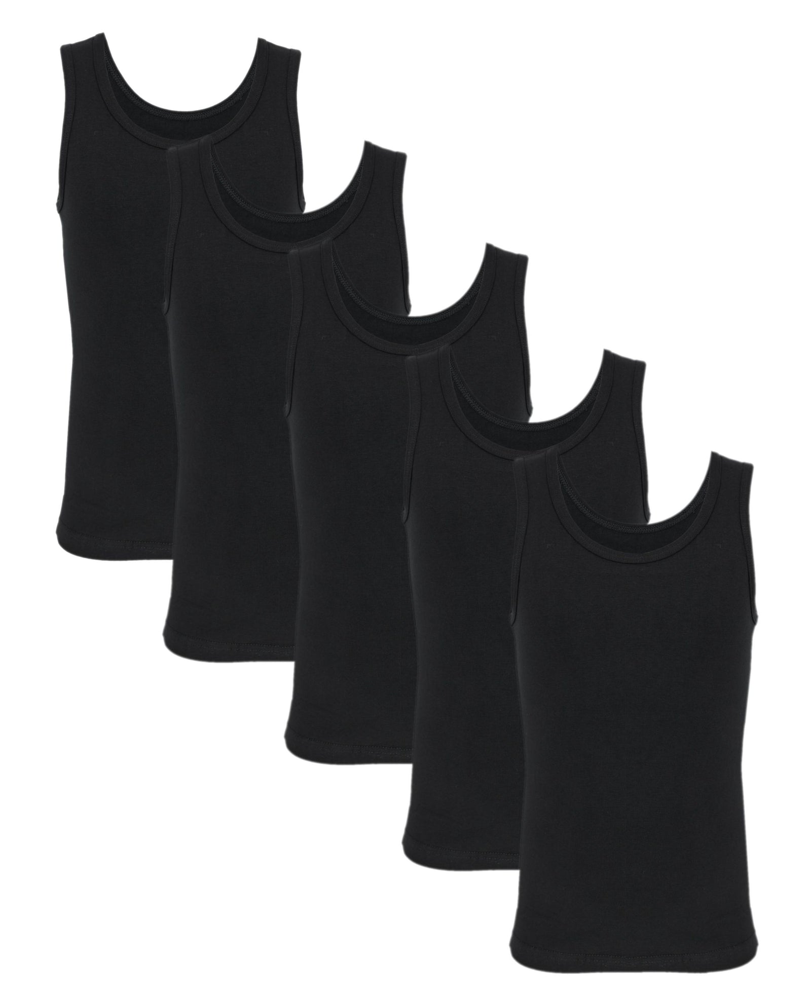 242-Unterhemd Ämellos - 5er Set-Hauptbild