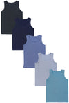 Dunkelblau Anthrazit Indigo Blau Grau