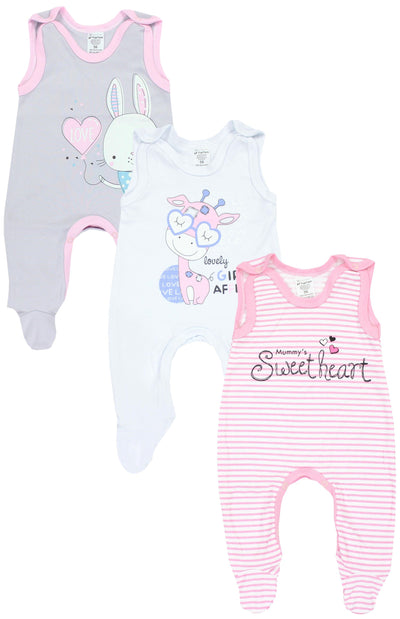 Streifen Giraffe Kaninchen Rosa Weiß Grau