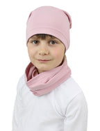 256-Kinder Mütze und Schlauchschal-Bild2