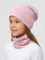 256-Kinder Mütze und Schlauchschal-Bild1