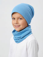 256-Kinder Mütze und Schlauchschal-Bild1