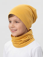256-Kinder Mütze und Schlauchschal-Bild1