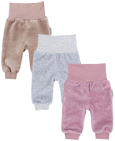 Melange Grau / Beige / Rosa