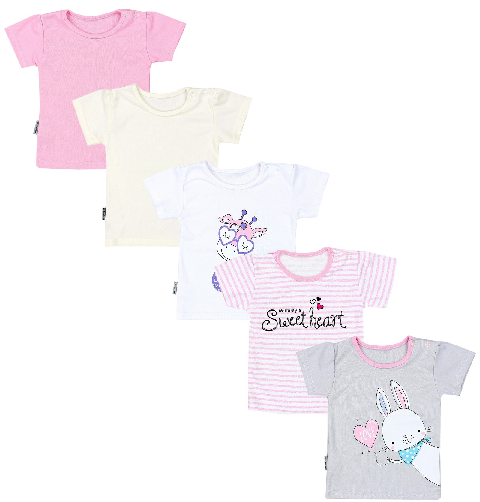 263-T-Shirt - 5er Set-Hauptbild