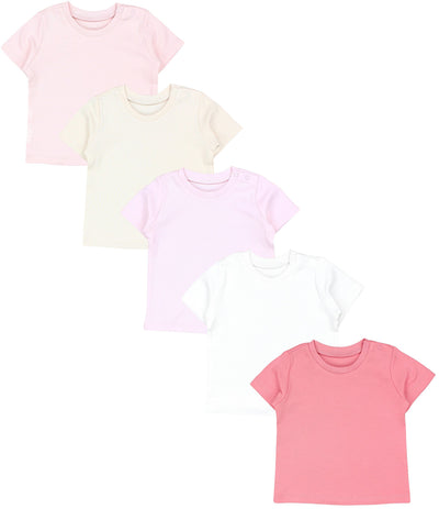 Rosa Apricot Puderrosa Beige Ecru
