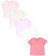 Rosa Apricot Puderrosa Beige Ecru