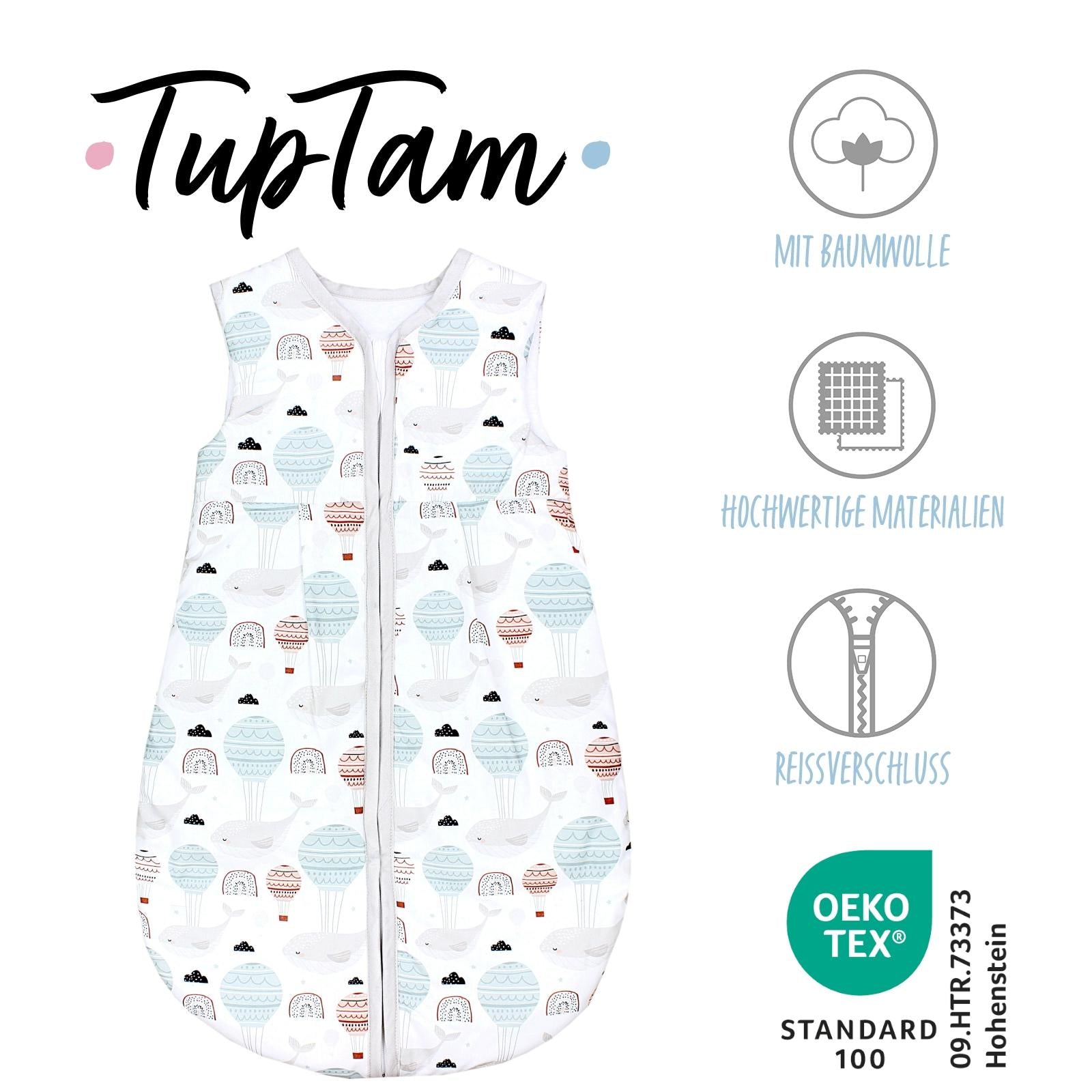 264-Kugelschlafsack ohne Ämel 2,5 TOG-Bild1
