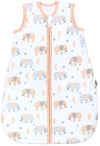 Elefant/Mond