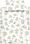 Safari / Löwe / Braun / Blätter / Grün