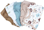 267-Wickelbody Langarm - 5er Set-Bild5