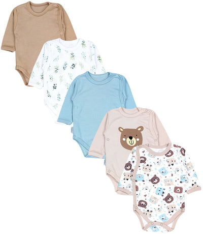 Bärchen Blätter Beige Eisberg
