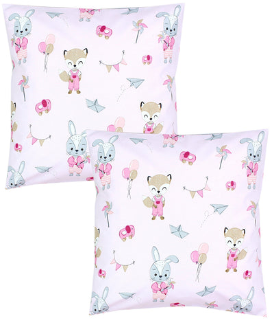 Fuchs / Kaninchen / Rosa