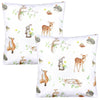 Waldtiere/ Igel/ Reh/ Fuchs/ Kaninchen/ Beige