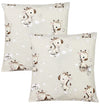 Giraffe Beige Punkte