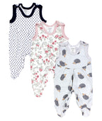 26932_3BJBQcGTNPxaNl9d-Baby Mädchen Strampler mit Fuß 3er Pack-Hauptbild