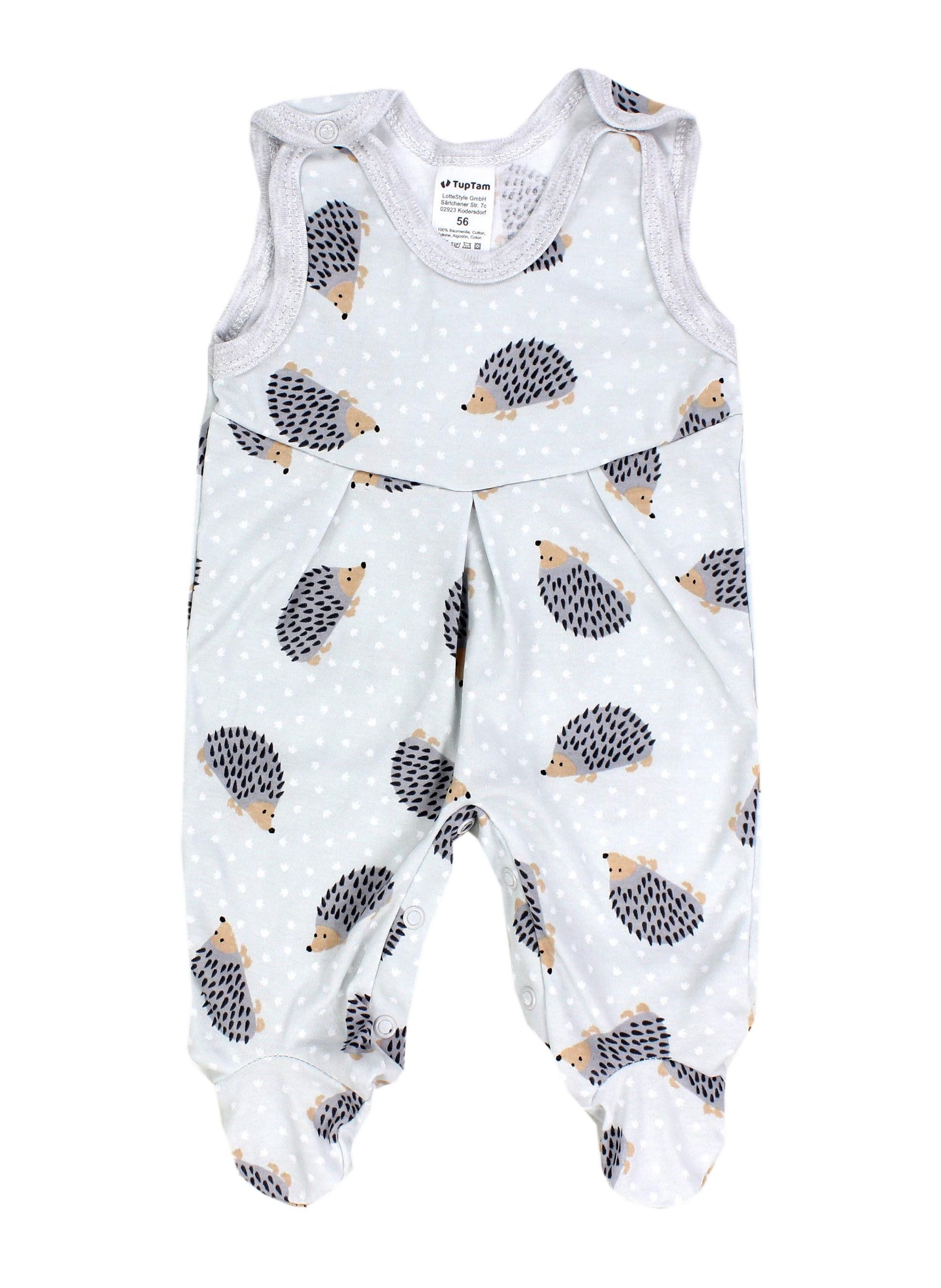 26933_uTrqBZbR9SynKwHA-Baby Mädchen Strampler mit Fuß 3er Pack-Bild2