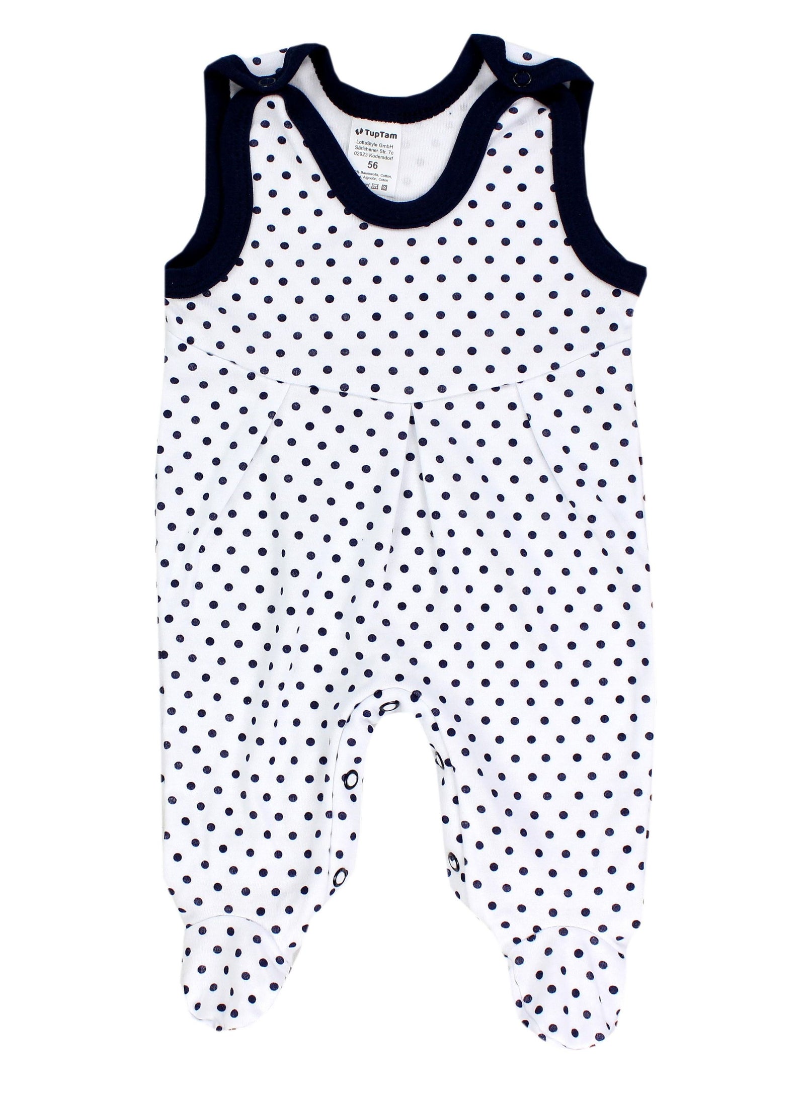 26936_fil14ZYxz3yJybG2-Baby Mädchen Strampler mit Fuß 3er Pack-Bild4