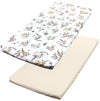 Löwe/ Blätter/ Beige