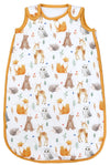 Lichtung Reh Bär Eule Igel Fuchs