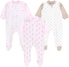 Fuchs Rosa Streifen Sterne Beige