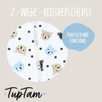274-Schlafstrampler mit Fuß - 3er Set-Bild2
