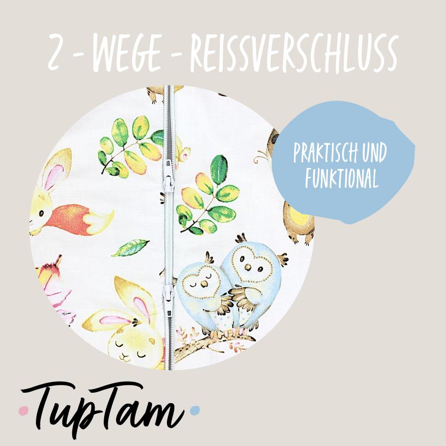 282-Schlafsack mit Beinen und Ämeln, Winterschlafsack 2,5 TOG-Bild4