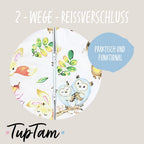 282-Schlafsack mit Beinen und Ämeln, Winterschlafsack 2,5 TOG-Bild4