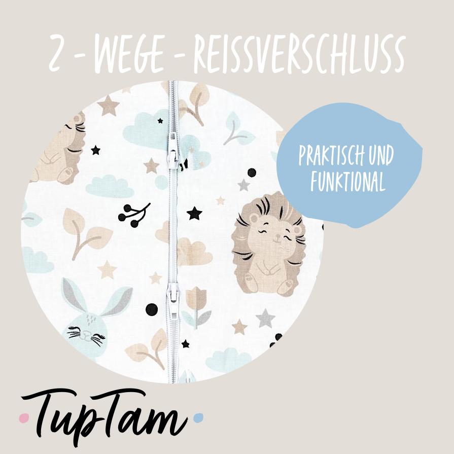 282-Schlafsack mit Beinen und Ämeln, Winterschlafsack 2,5 TOG-Bild4