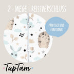 282-Schlafsack mit Beinen und Ämeln, Winterschlafsack 2,5 TOG-Bild4