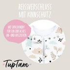 282-Schlafsack mit Beinen und Ämeln, Winterschlafsack 2,5 TOG-Bild5