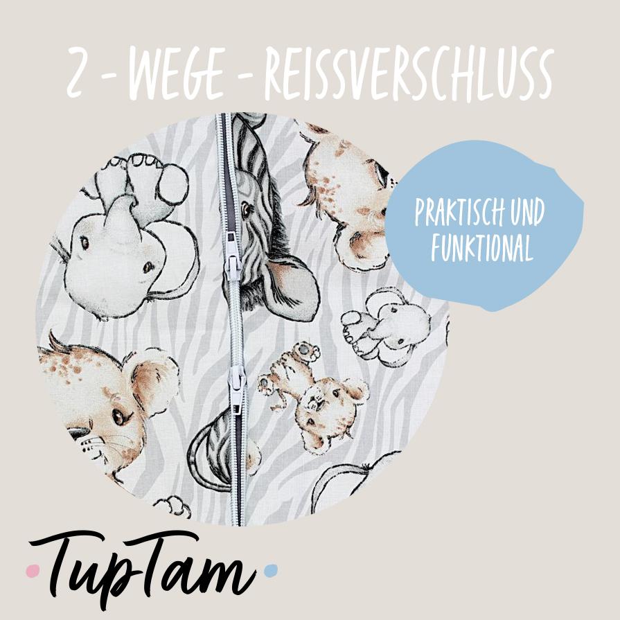 282-Schlafsack mit Beinen und Ämeln, Winterschlafsack 2,5 TOG-Bild4