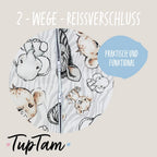 282-Schlafsack mit Beinen und Ämeln, Winterschlafsack 2,5 TOG-Bild4