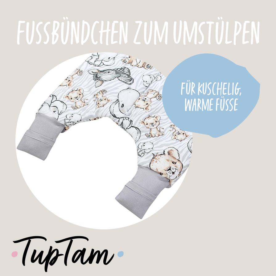 282-Schlafsack mit Beinen und Ämeln, Winterschlafsack 2,5 TOG-Bild5