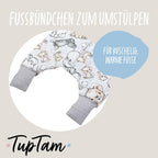 282-Schlafsack mit Beinen und Ämeln, Winterschlafsack 2,5 TOG-Bild5