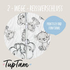 282-Schlafsack mit Beinen und Ämeln, Winterschlafsack 2,5 TOG-Bild4
