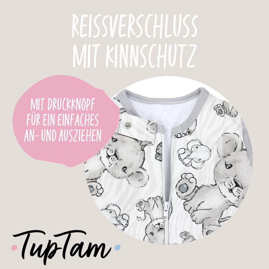 282-Schlafsack mit Beinen und Ämeln, Winterschlafsack 2,5 TOG-Bild5